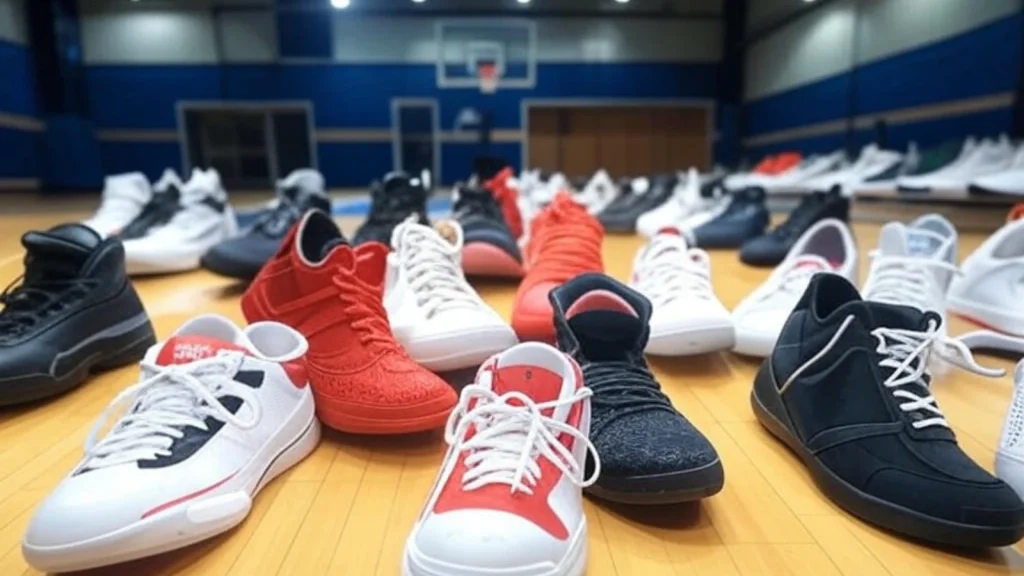 Perkembangan Sepatu Basket: Dari Olahraga ke Fashion