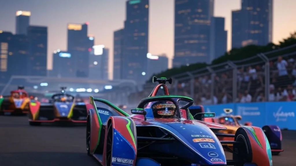 Sam Bird Terjebak di Abu Dhabi, Dampak Terhadap Jakarta E-Prix 2025