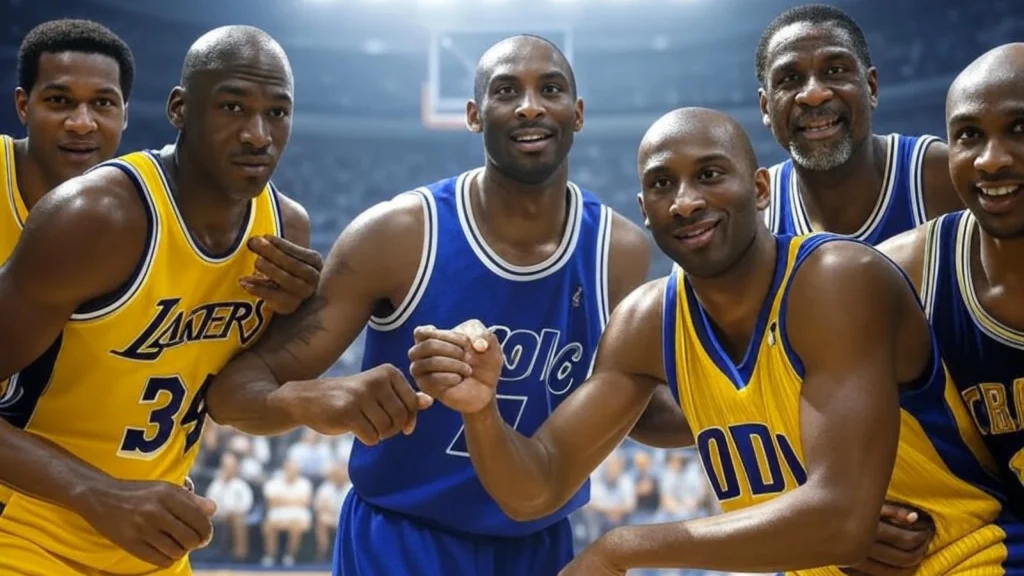 Lima Legenda Basket yang Mengukir Sejarah