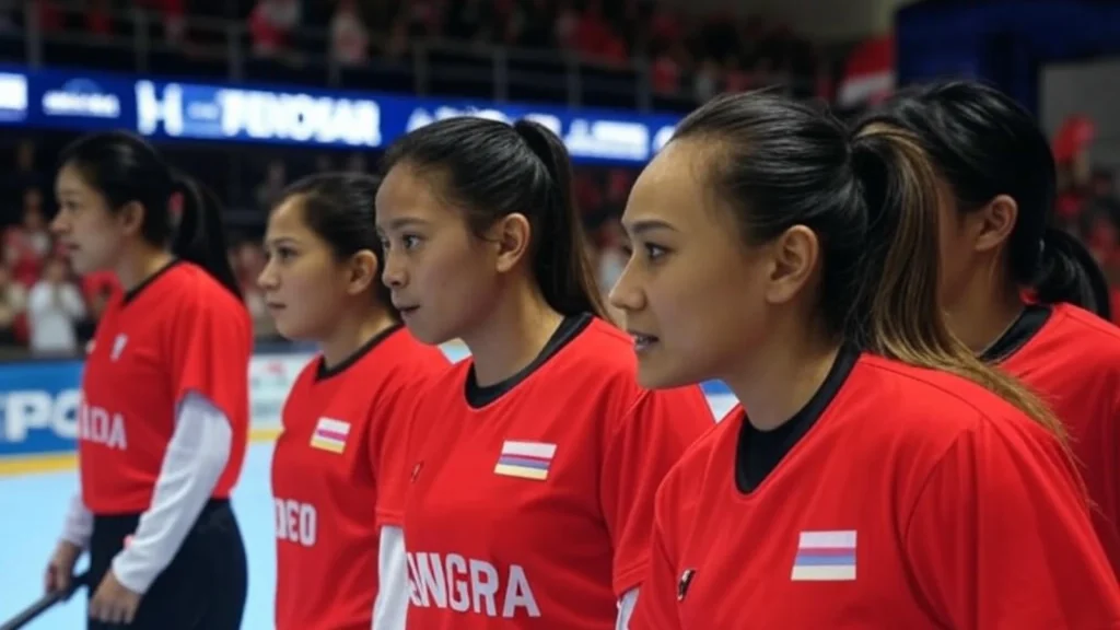 AHF Cup 2025: Momentum Kebangkitan Hoki Wanita di Indonesia