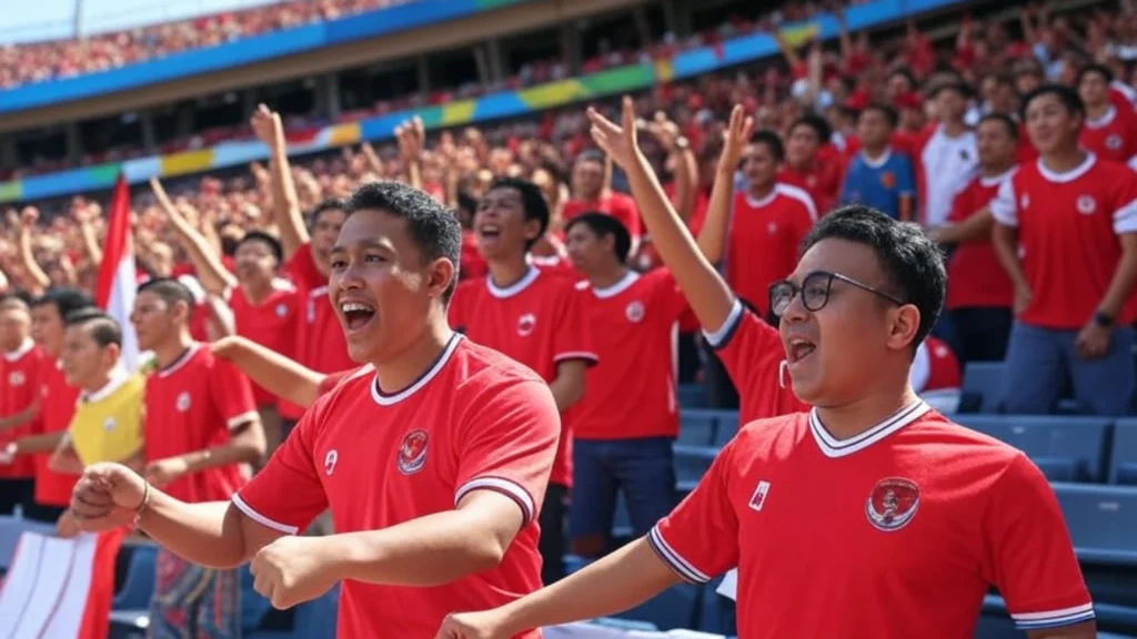 Semangat Suporter Indonesia: Budaya dan Keterikatan Emosional yang Tak Terbendung