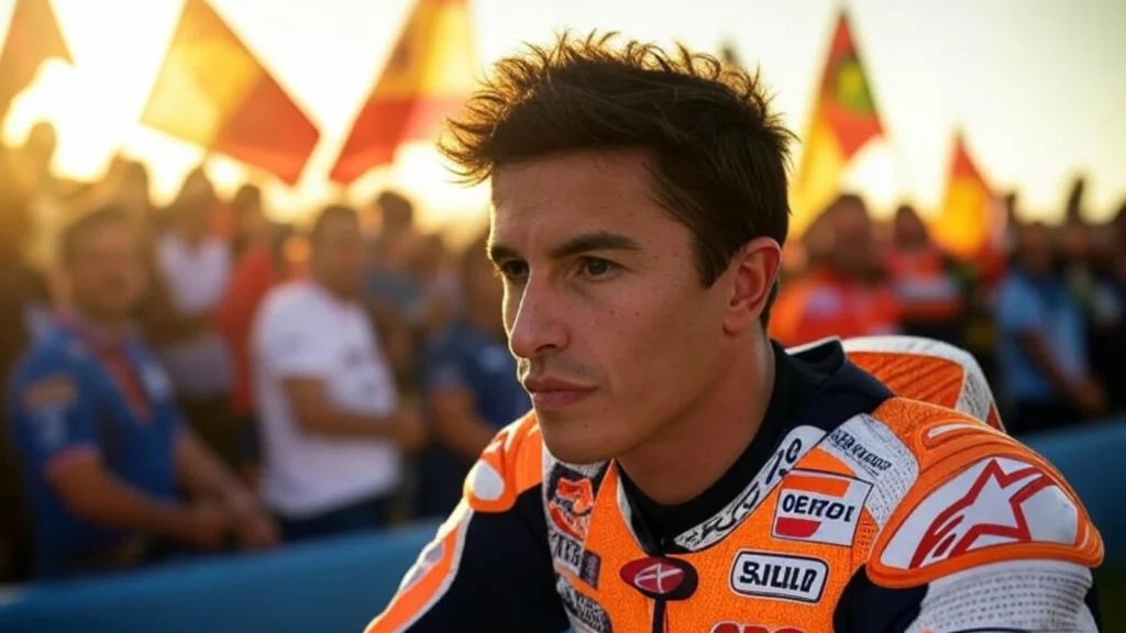 Marc Marquez Dekati Rekor Valentino Rossi di MotoGP