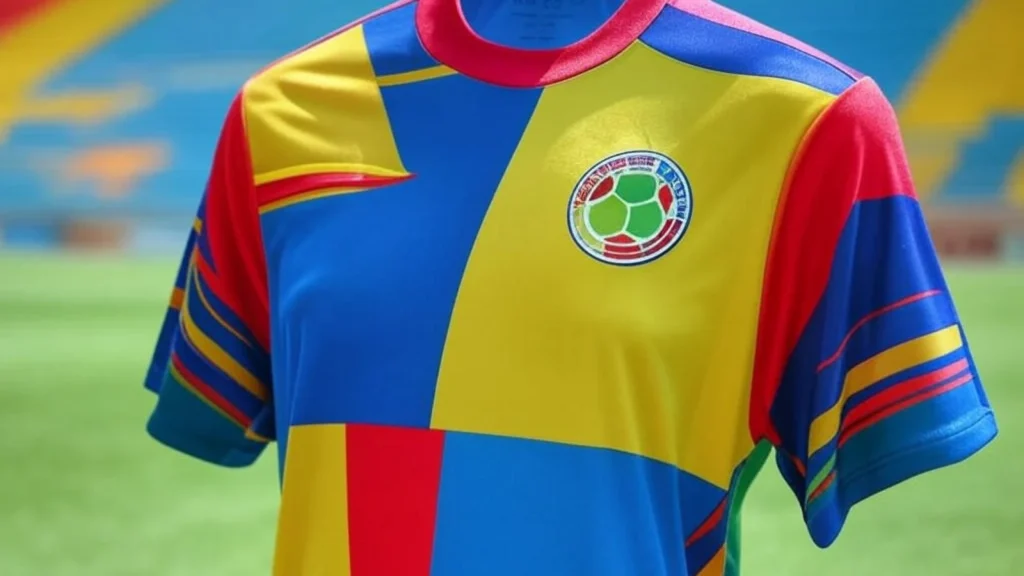 Jersey Tim Sepak Bola 2025: Desain Menarik dari Berbagai Negara