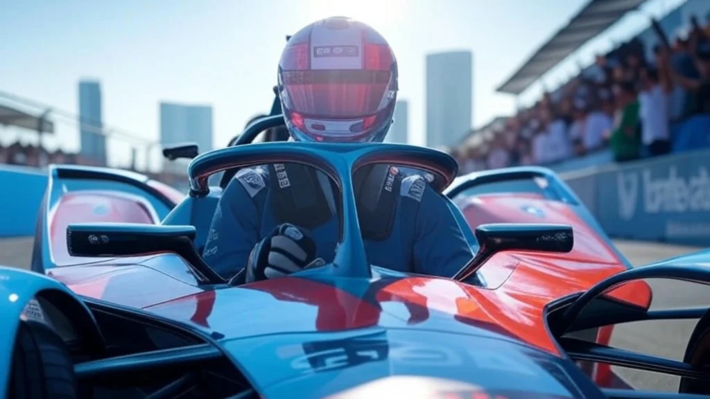 Tantangan Maximilian Günther di Balapan Formula E Jakarta: Cuaca Panas dan Teknologi Gen3 Evo