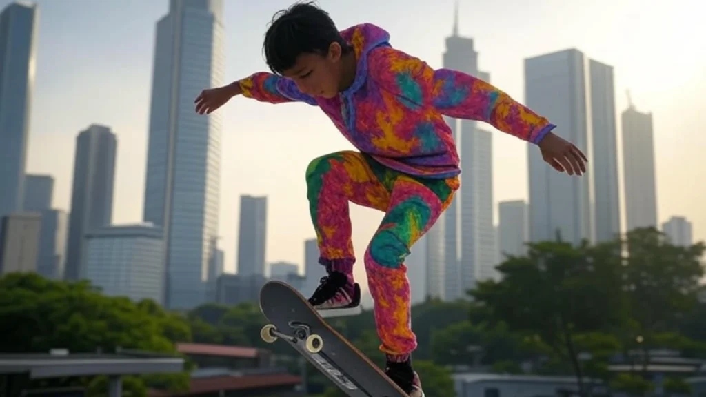 Evolusi Skateboard di Indonesia: Dari Tren Hingga Gaya Hidup