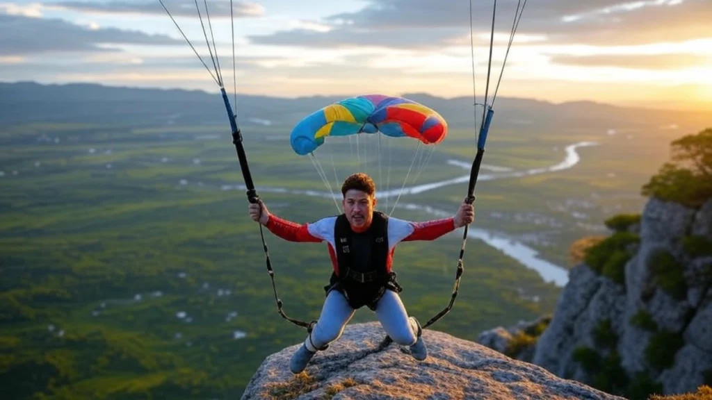 Mengenal Base Jumping: Olahraga Ekstrem yang Memacu Adrenalin