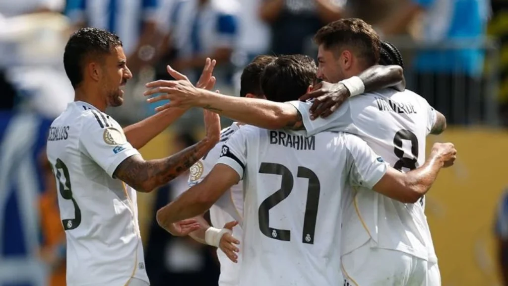 Real Madrid Tampil Gemilang Meski Bermain Dengan 10 Pemain, Kemenangan 3-1 atas CF Pachuca