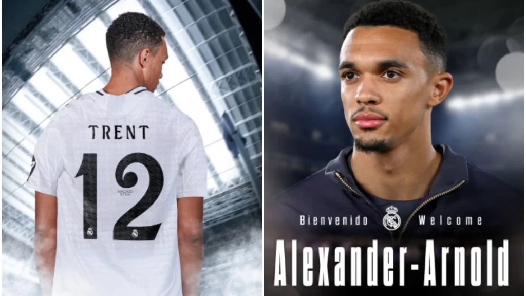 Trent Alexander-Arnold Resmi Bergabung dengan Real Madrid